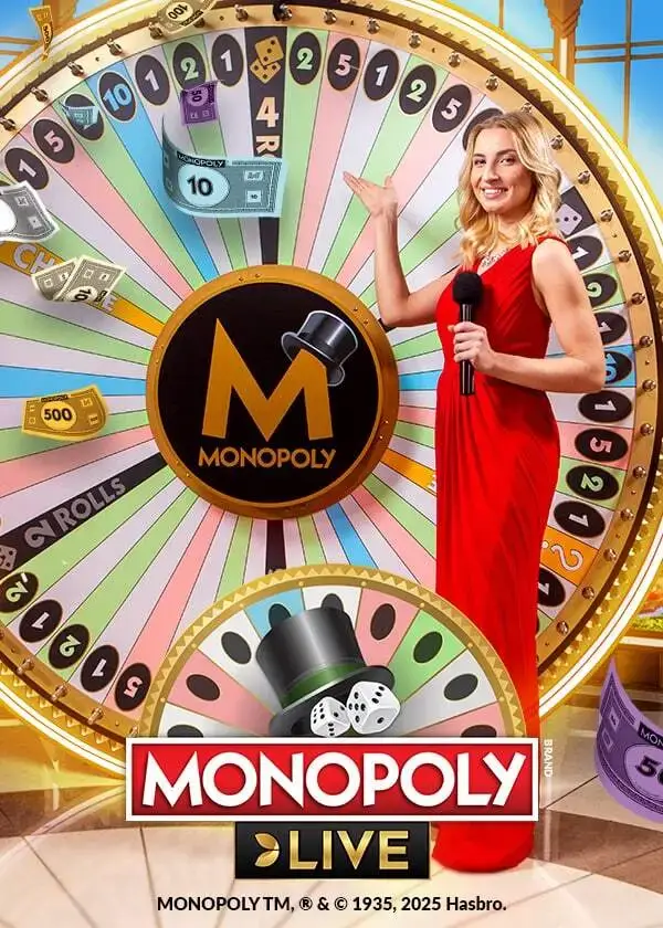 Monopoly Live — real money slot at Teen Patti Joy Casino