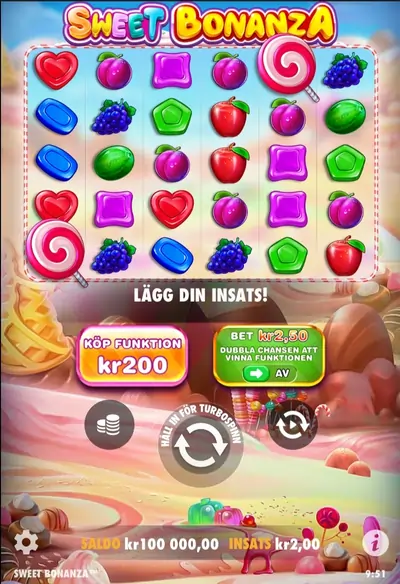 Sweet Bonanza — real money slot at Teen Patti Joy Casino